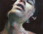 The Persistence of Suppressed Thoughts X - Archival Print from original painting by Cara & Louie - 13x19in