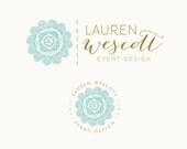 Premade Lace Logo and Watermark