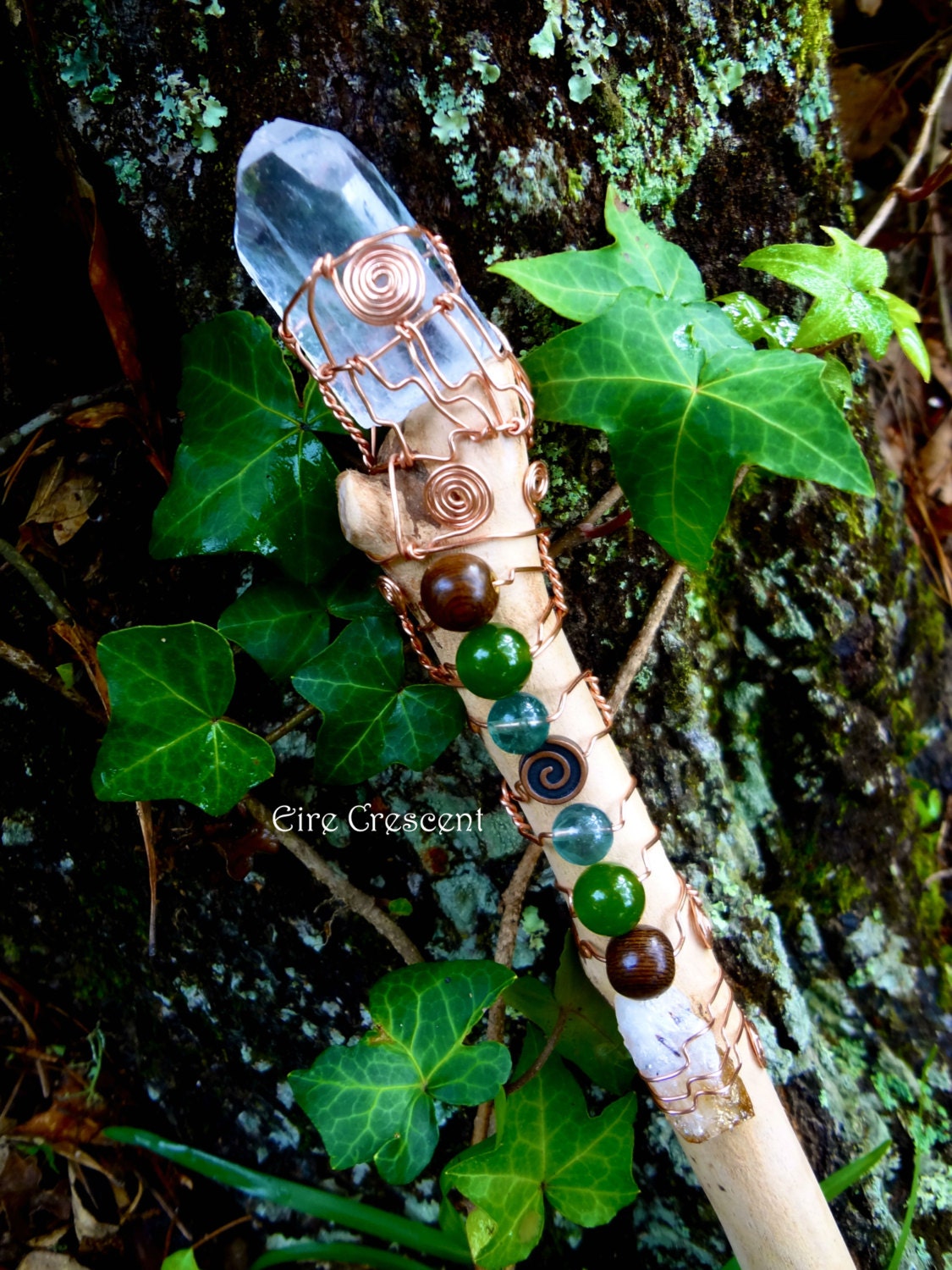 The Forest-  Oak Wand