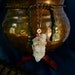 Citrine Cactus Spirit Quartz  Necklace