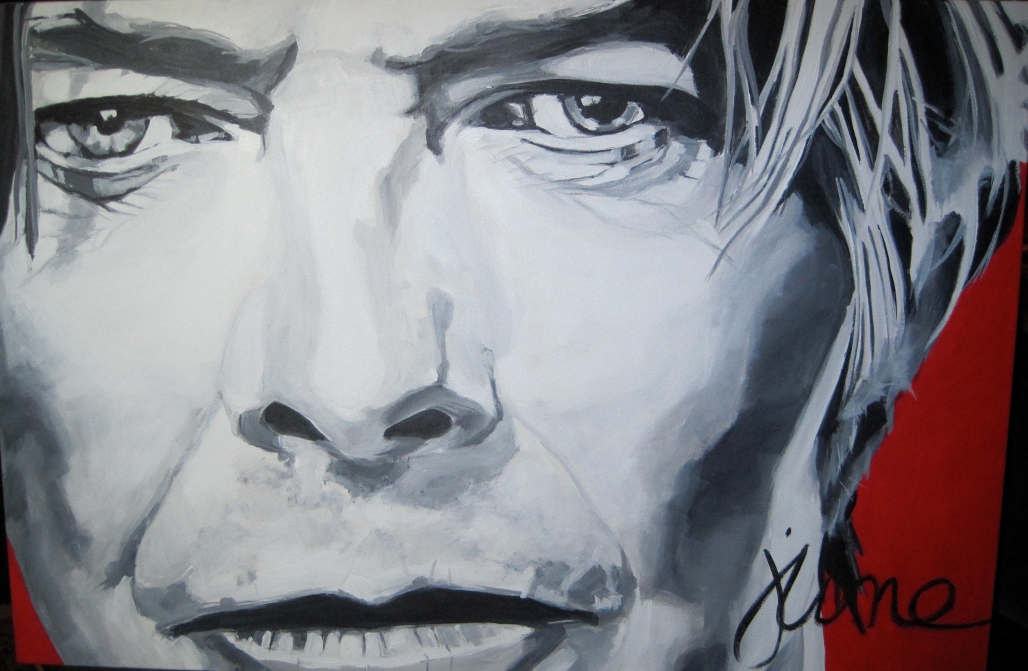 Beautifully Aged David Bowie