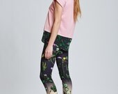 SILK ROSE top Free delivery