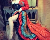 Astounding Victorian Steampunk Circus Ring Master Costume - Made To Order