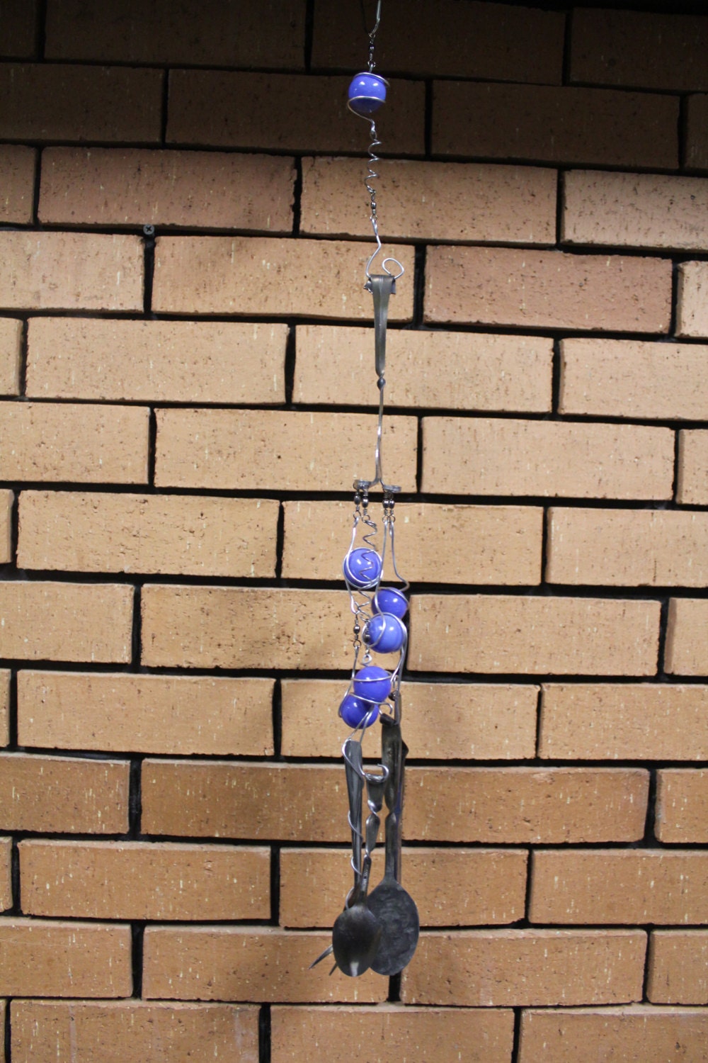 Repurposed Silverware Wind Chimes