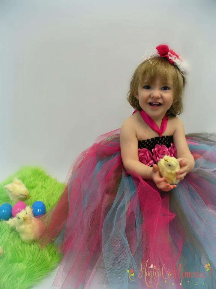 Tutu Dress- Girls Tutu- Baby Tutu- Infant tutu- Birthday Dress- Tutus- Photo Prop- Available In Size 0-24 Months