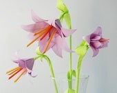 Lavender Bell Flower Bouquet