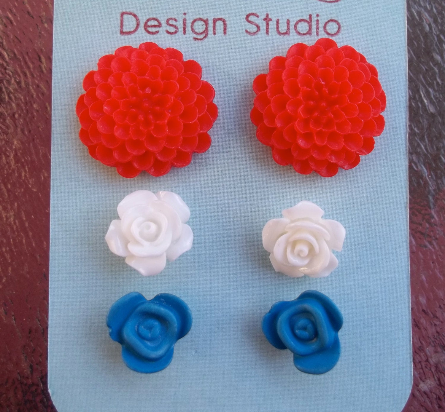 Independent Hues - Earring Trio