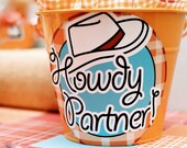 6 Inch Party Sign from the Cowboy Cool DIY Printable Collection by Spaceships and Laser Beams Il_170x135