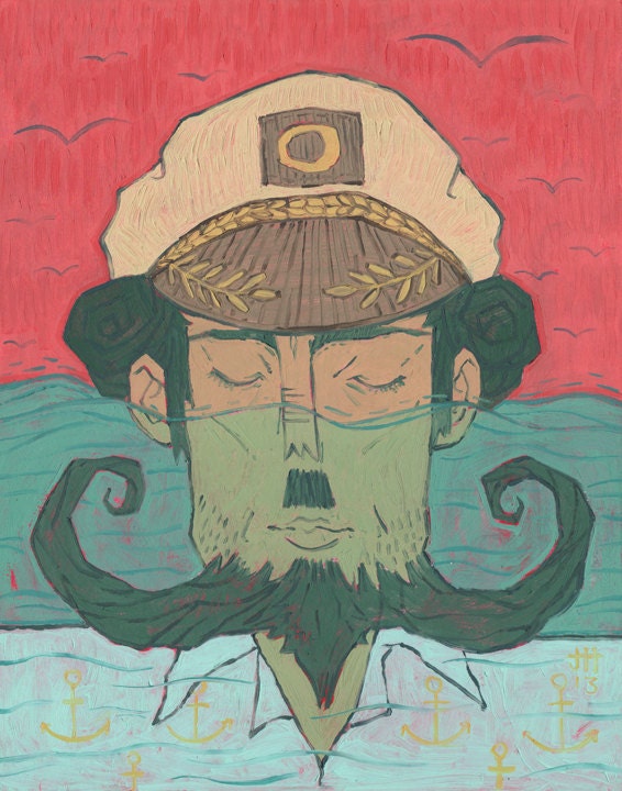 The Sailor - Beard Series