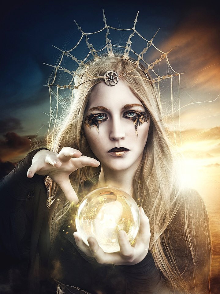 Tiara Steampunk clock hands