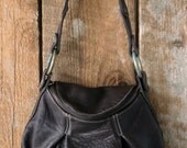 Ronnie Handbag- Pleated Leather Purse