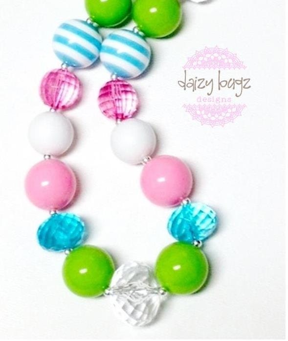 Lolly POP Children's Chunky Bubblegum Bead Necklace
