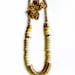 yellow jacket necklace