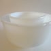Sunbeam Milk Glass Mixing Bowls