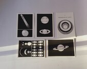 Astronomy Note Card Set