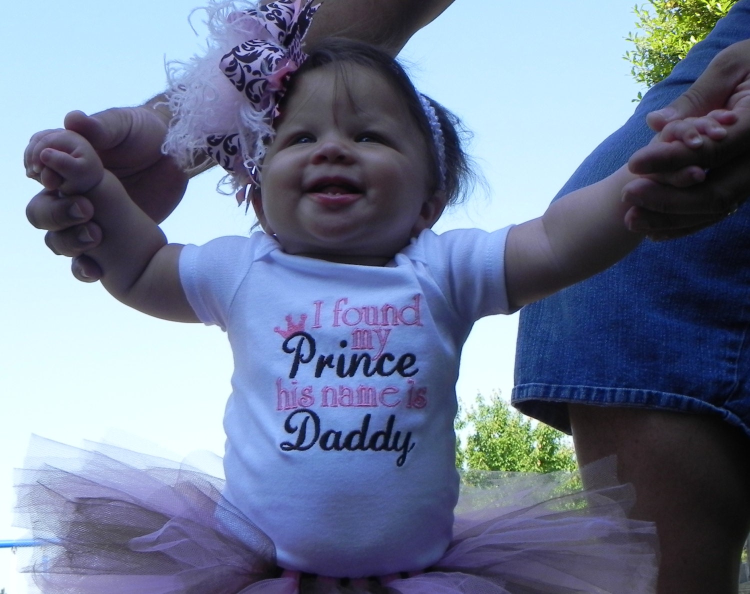 FATHER'S DAY - I found my Prince his name is DADDY - The Most Adorable Onesie on Esty