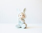 RARE Morehead Enesco Holly Babes In Bunny Suit 1984 Easter Collectible Figurine Home Decor