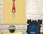 Pictographic Quote - Proper Tidy // Ni No Kuni Inspired Gamer Quote Poster // 11x17 Minimalist Geek Art Print