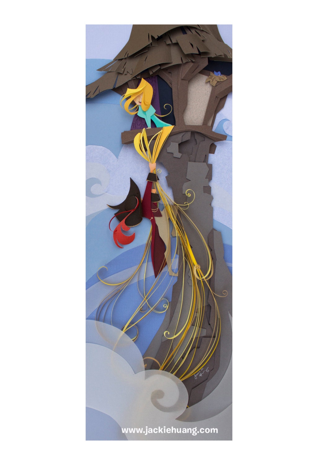 Rapunzel Print 2.0
