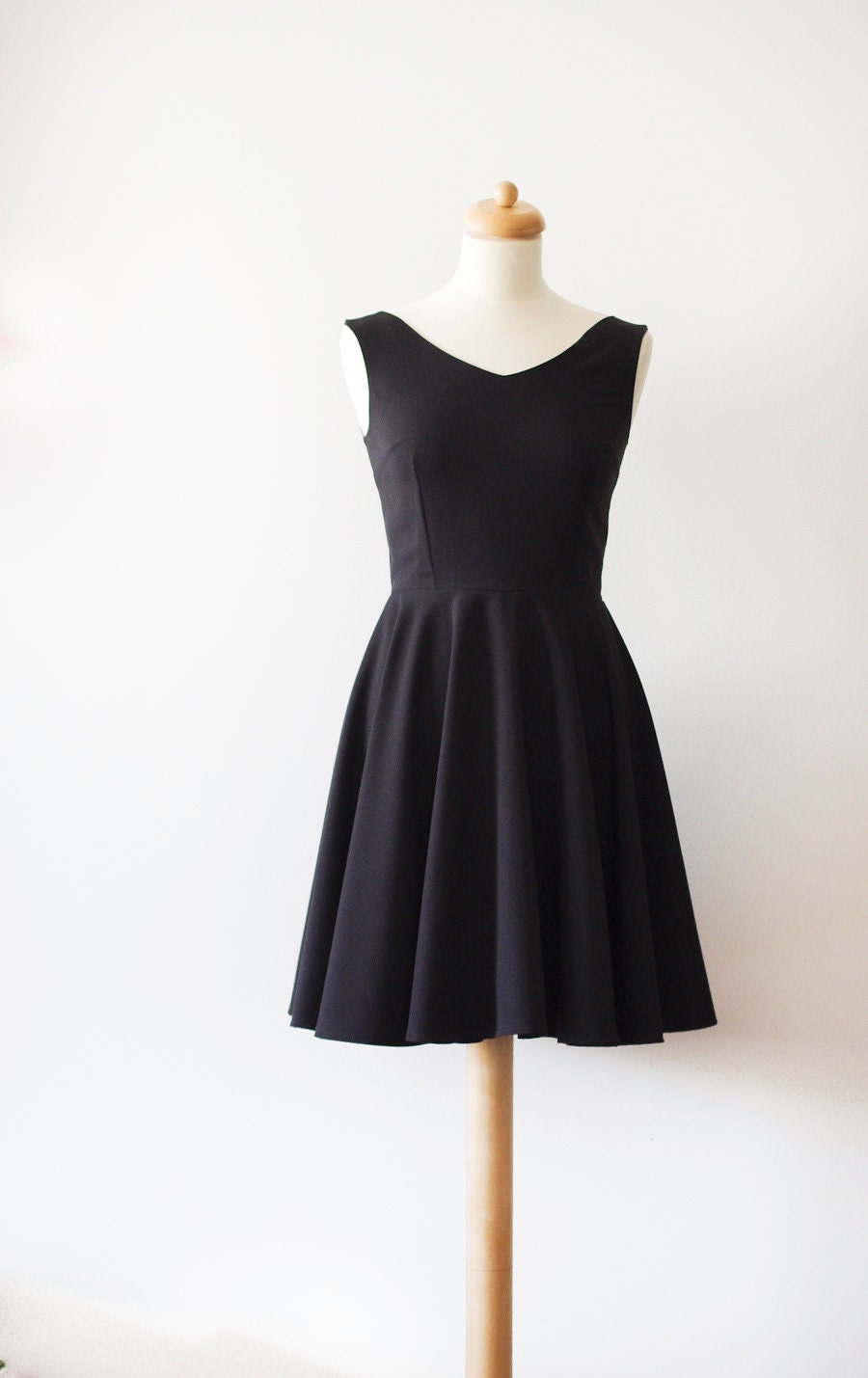 Little black dress, vintage inspired black dress