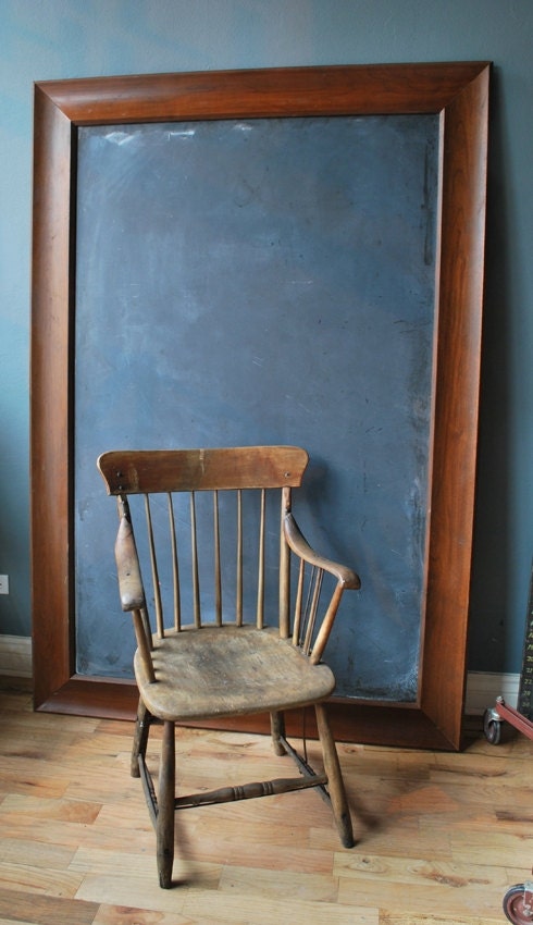 Framed or Unframed 1920's Slate Available