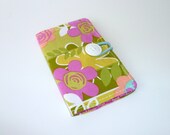 Business / Credit Card Case - Garden Walk in Grass
