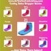 Funky Slippers, Boho Slipper Socks, Slippers, Women's Slippers, Women's Slipper Socks, Slipper Socks, Funky Chunky Handmade Socks