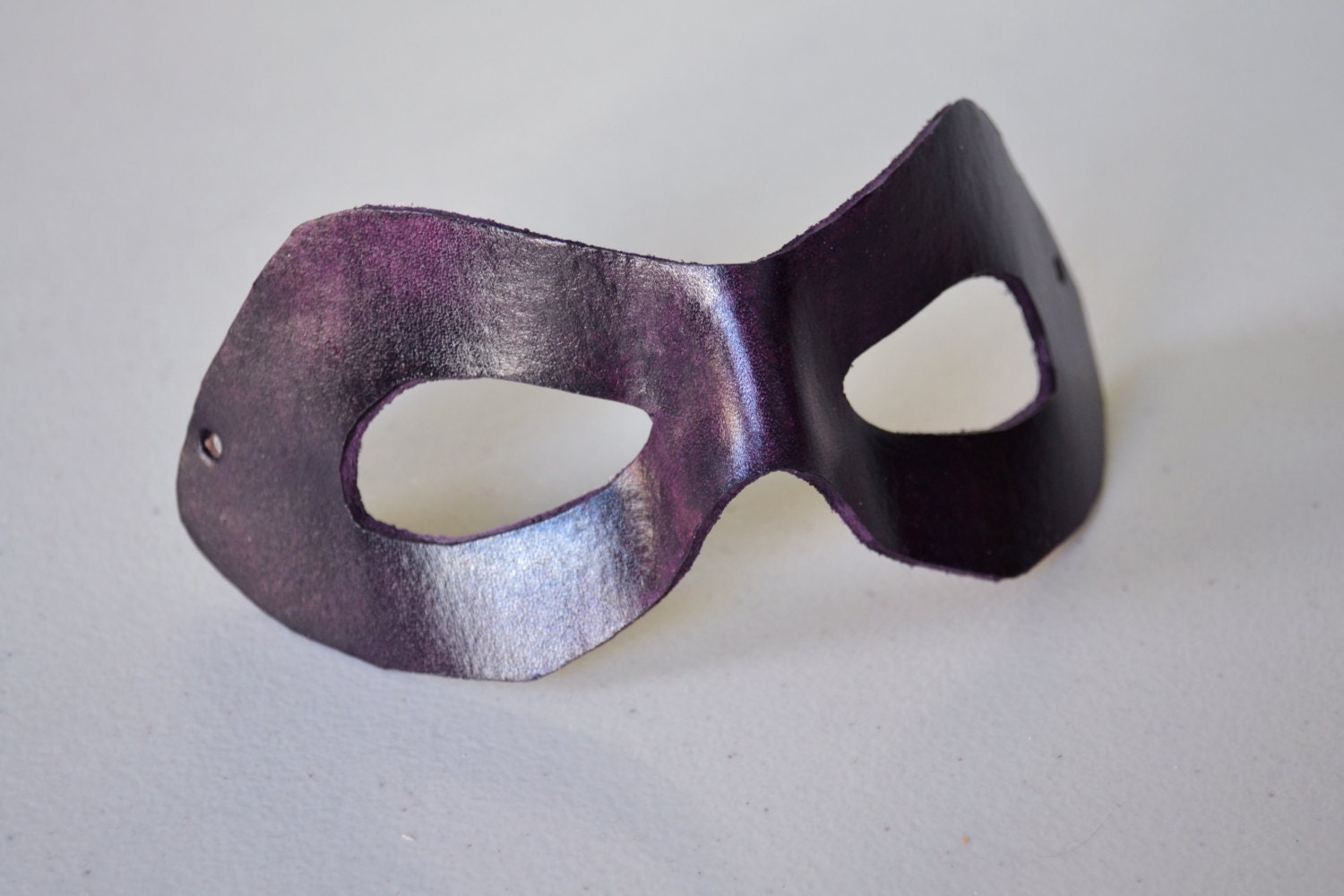 Adult Purple Super Hero Mask