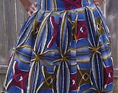 African Print Skirt