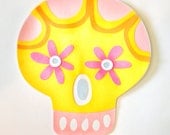 Sugar Skull Time Out Chair and Sign