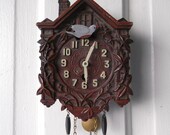 Vintage Lux Pendulette Clock
