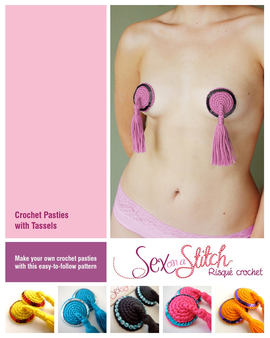 PDF PATTERN: Make your own TASSEL pasties