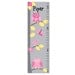 Growth Chart Pink Grey Yellow Owl