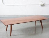 Mid Century Modern Paul Mccobb Planner Group Winchendon Low Coffee Table - Refinished -