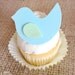 Edible Bird Cupcake Topper