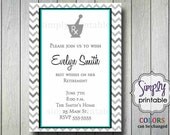 Pharmacist Retirement Party Invitation Il_170x135