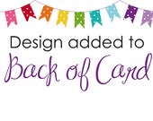 Matching Back of Card Il_170x135