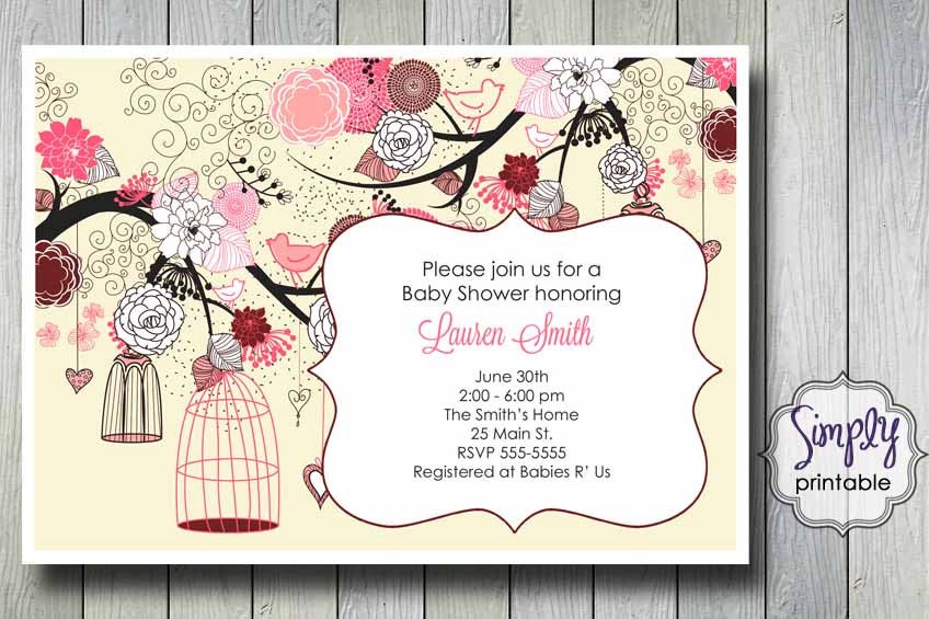 Birdcage Shower Invitation Il_170x135