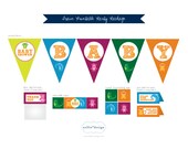 Little Monster Party - Printable Decor