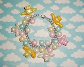 Cinnamoroll Puppies Pearly Charm Bracelet