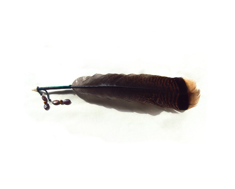 Smudge Kit, Spirit Feather, Sage, Mother of Pearl Plate, Prayer Feather, Purification Kit, Clearing, Cleansing