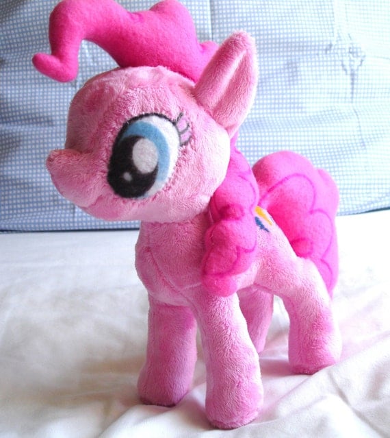 pinkie pie plushie