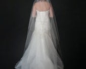 Drop Wedding Veil 130"