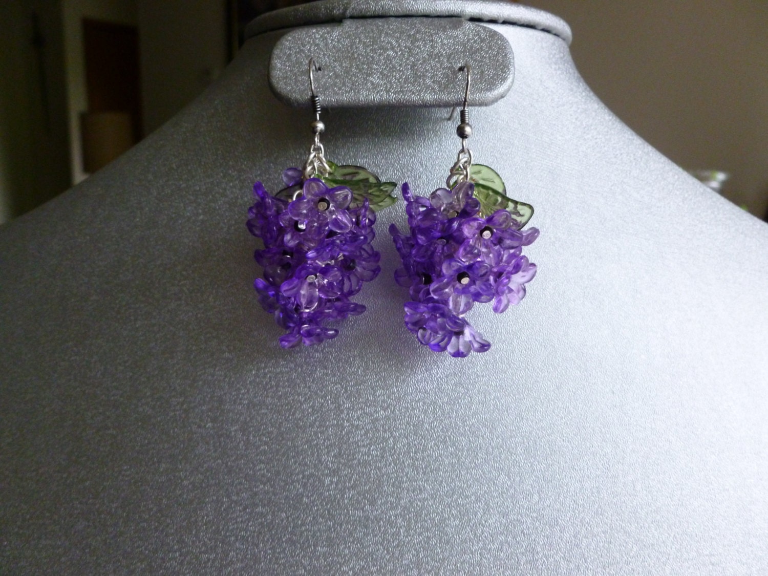 Lilac Earrings