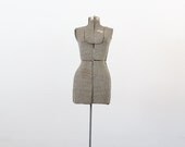 1950s Dress Form / Vintage Mannequin