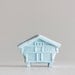 norwegian stabbur - freestanding art object