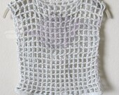 Zig Zag Tunic and Swimsuit Cover Up Crochet Pattern - Girls 4-6 P7