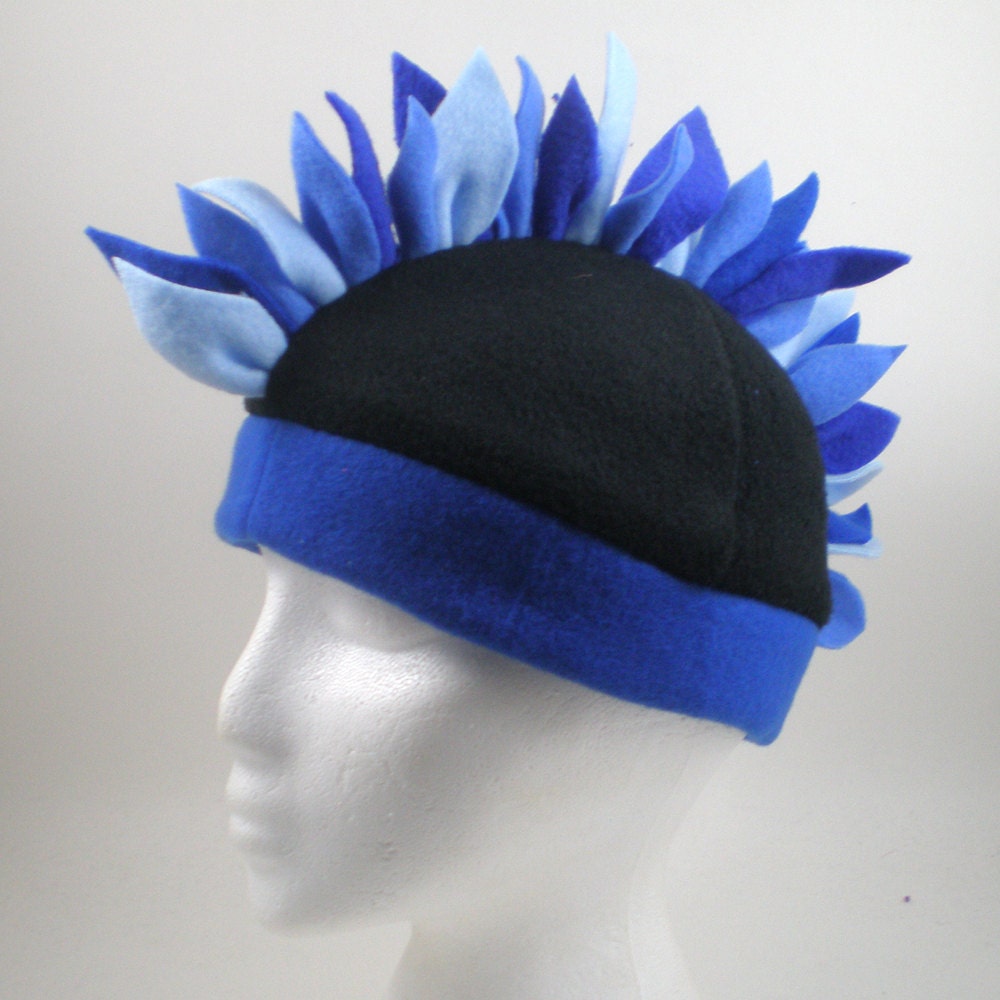 Mohawk hat - your choice of colors