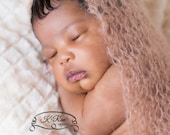 Newborn Wrap Luxury Kid Lace Mohair PDF Pattern - Crochet