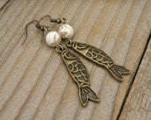 FISH Earrings by Cheydrea